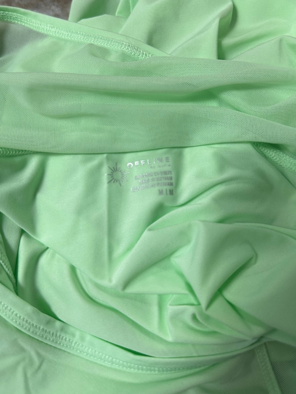 OFFLINE by Aerie Athletic Shirt - NWT - Picture 2 of 5